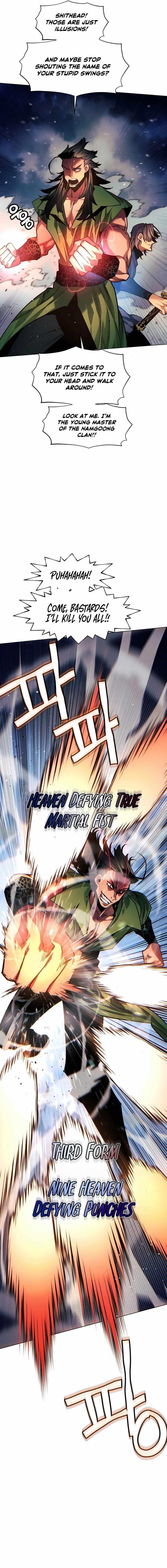A Modern Man Who Got Transmigrated Into the Murim World Chapter 74 - Page 16 in English