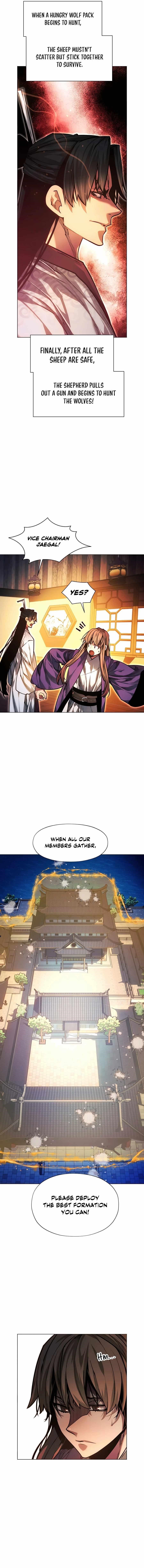 A Modern Man Who Got Transmigrated Into the Murim World Chapter 77 - Page 14 in English