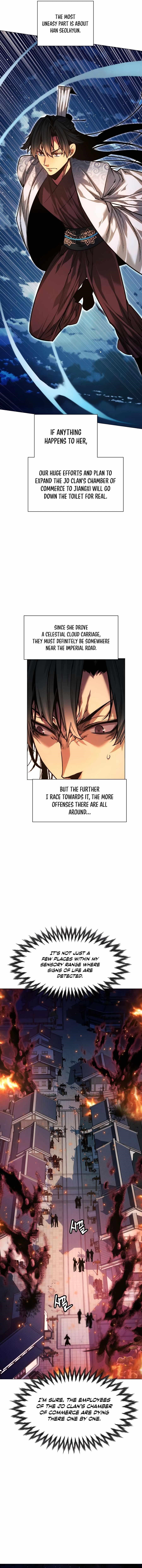 A Modern Man Who Got Transmigrated Into the Murim World Chapter 78 - Page 16 in English