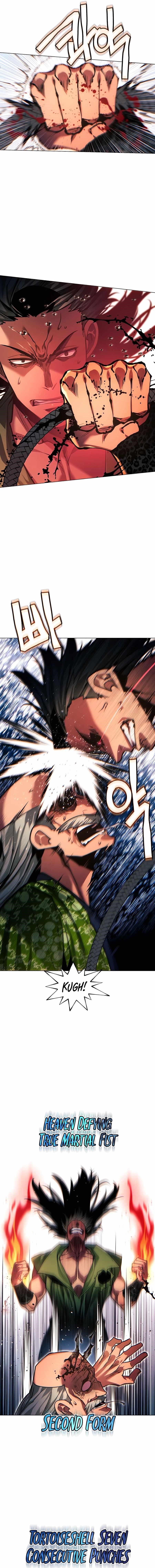 A Modern Man Who Got Transmigrated Into the Murim World Chapter 78 - Page 9 in English