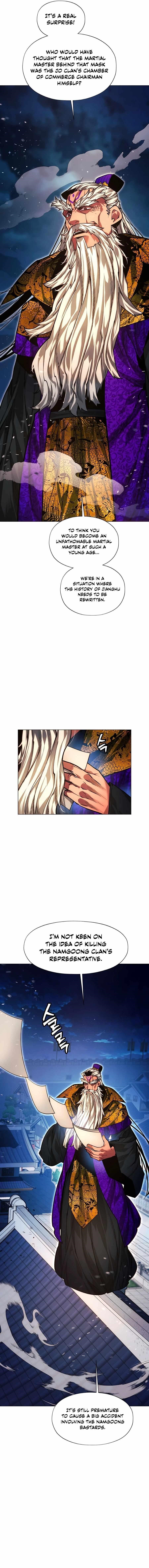 A Modern Man Who Got Transmigrated Into the Murim World Chapter 79 - Page 13 in English