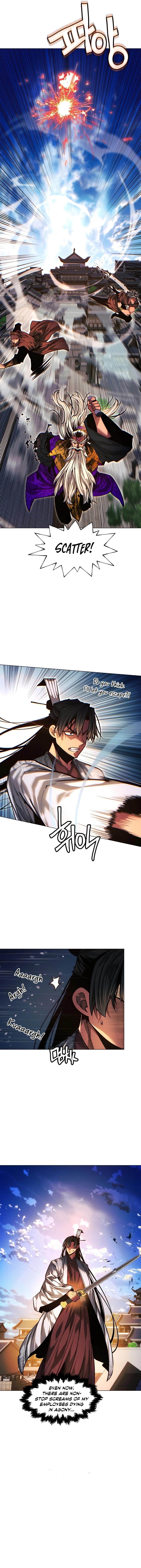 A Modern Man Who Got Transmigrated Into the Murim World Chapter 81 - Page 10 in English