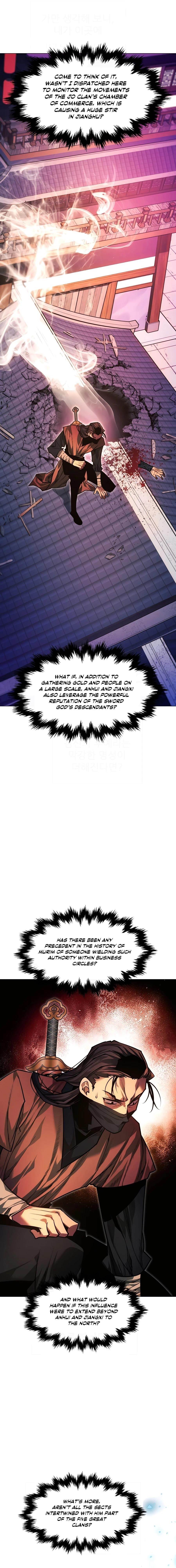 A Modern Man Who Got Transmigrated Into the Murim World Chapter 81 - Page 15 in English