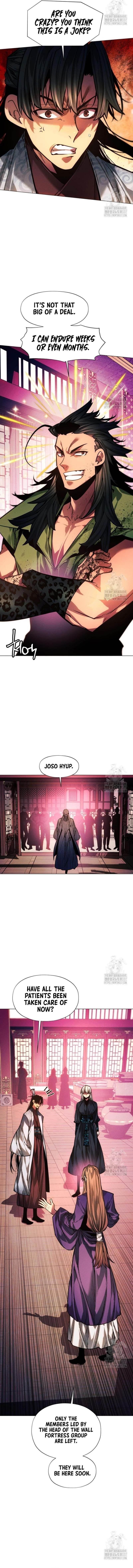 A Modern Man Who Got Transmigrated Into the Murim World Chapter 82 - Page 10 in English