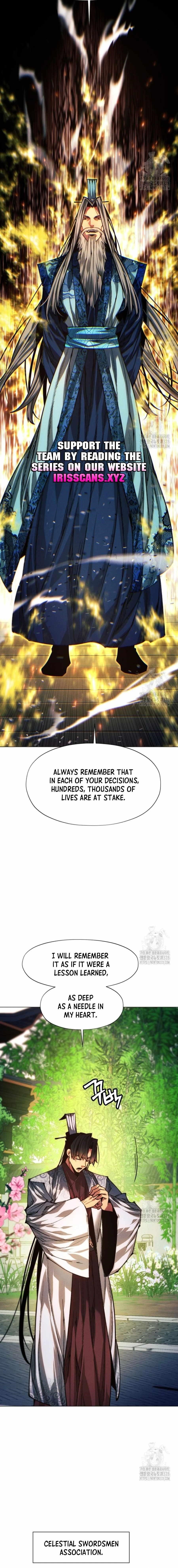 A Modern Man Who Got Transmigrated Into the Murim World Chapter 83 - Page 11 in English