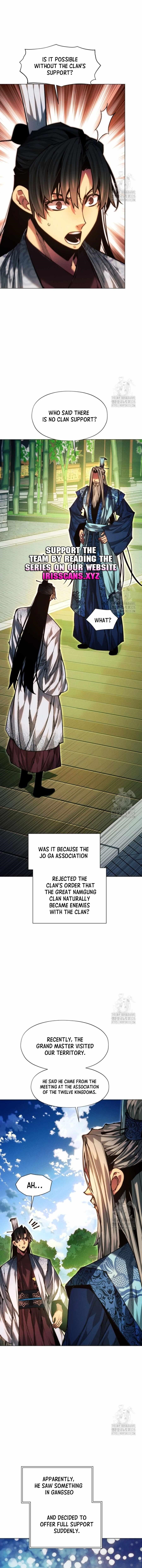 A Modern Man Who Got Transmigrated Into the Murim World Chapter 83 - Page 13 in English