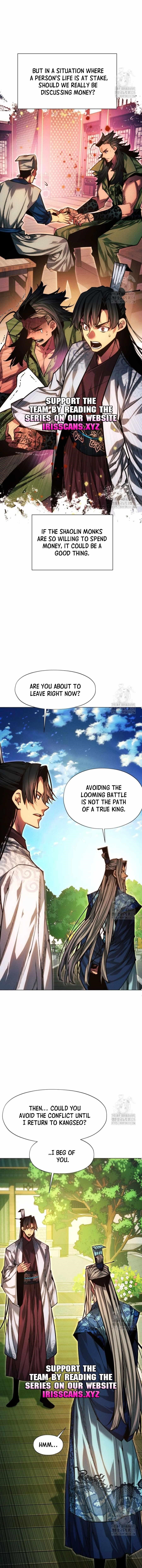 A Modern Man Who Got Transmigrated Into the Murim World Chapter 83 - Page 23 in English