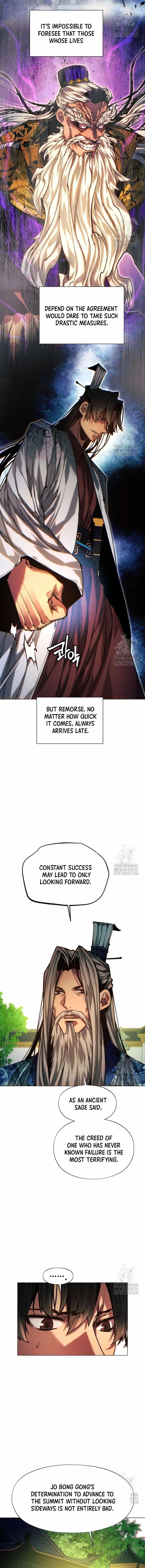 A Modern Man Who Got Transmigrated Into the Murim World Chapter 83 - Page 8 in English