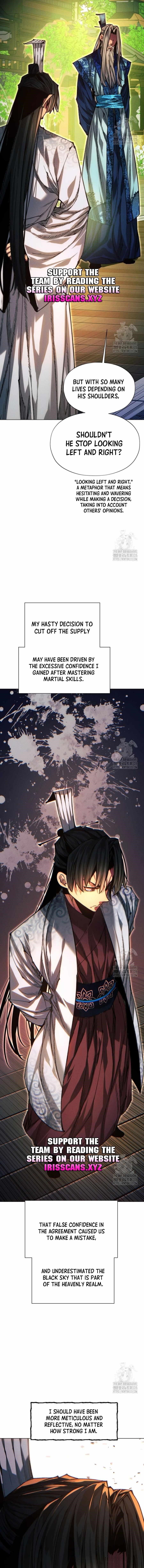 A Modern Man Who Got Transmigrated Into the Murim World Chapter 83 - Page 9 in English