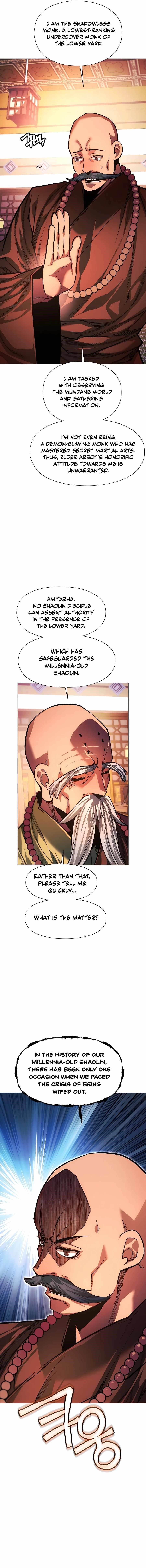 A Modern Man Who Got Transmigrated Into the Murim World Chapter 84 - Page 16 in English