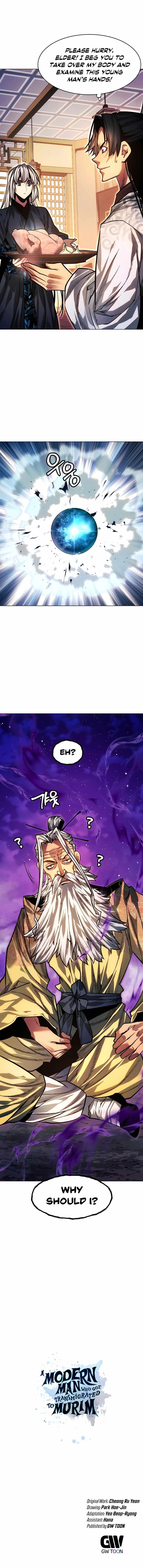 A Modern Man Who Got Transmigrated Into the Murim World Chapter 87 - Page 20 in English