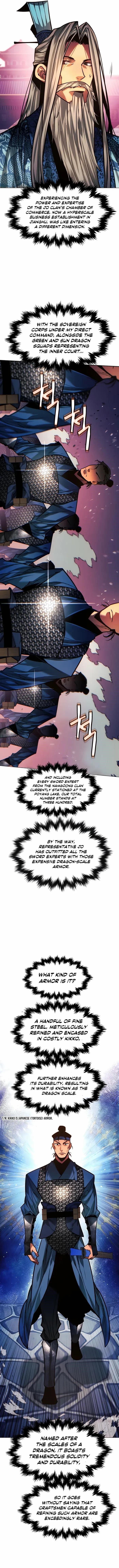 A Modern Man Who Got Transmigrated Into the Murim World Chapter 88 - Page 14 in English