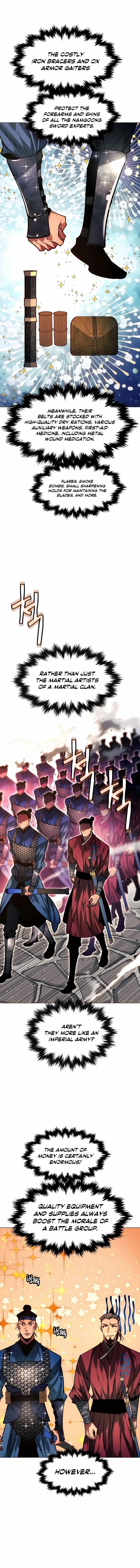A Modern Man Who Got Transmigrated Into the Murim World Chapter 88 - Page 15 in English