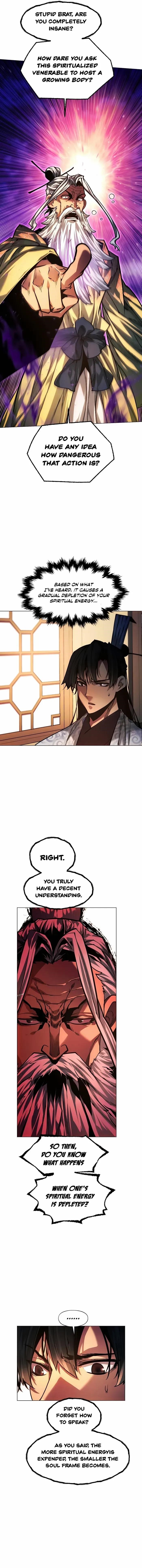 A Modern Man Who Got Transmigrated Into the Murim World Chapter 88 - Page 3 in English