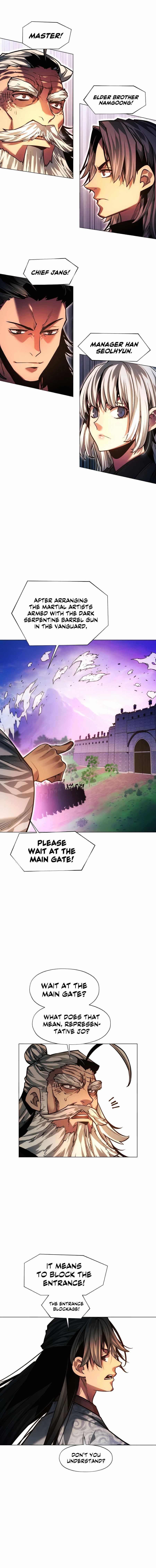 A Modern Man Who Got Transmigrated Into the Murim World Chapter 89 - Page 6 in English
