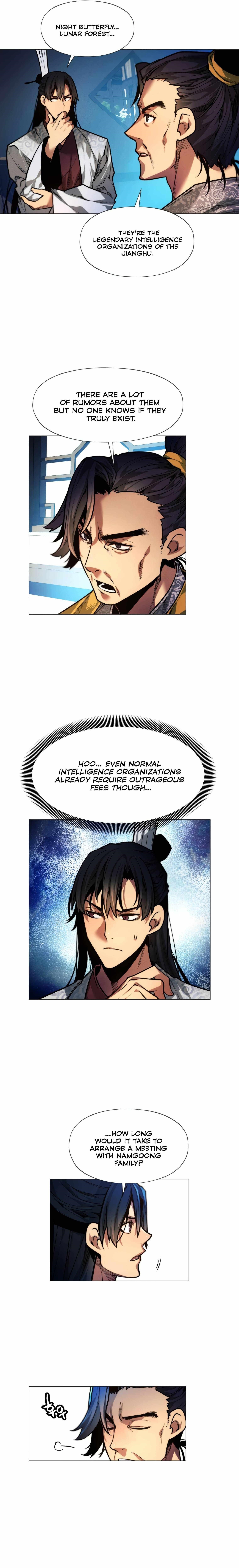 A Modern Man Who Got Transmigrated Into the Murim World Chapter 9 - Page 12 in English