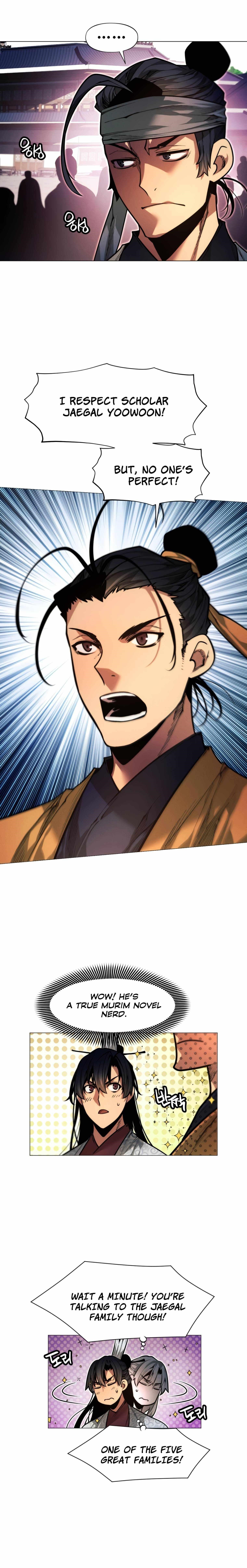 A Modern Man Who Got Transmigrated Into the Murim World Chapter 9 - Page 3 in English