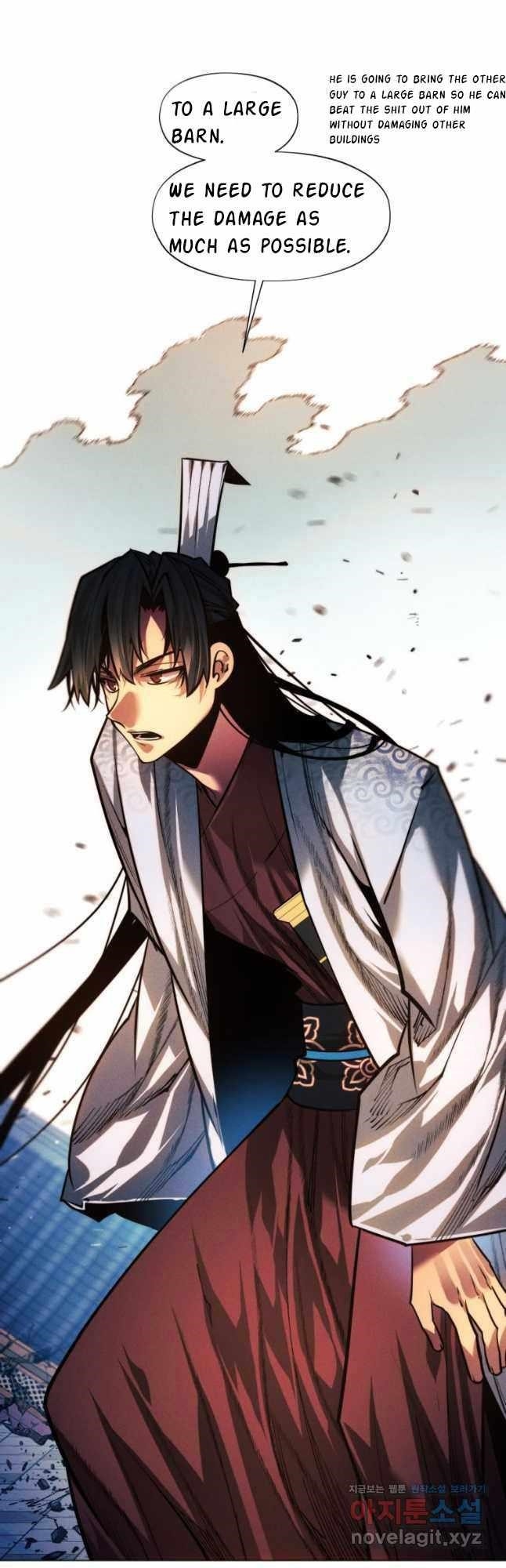 A Modern Man Who Got Transmigrated Into the Murim World Chapter 91 - Page 14 in English