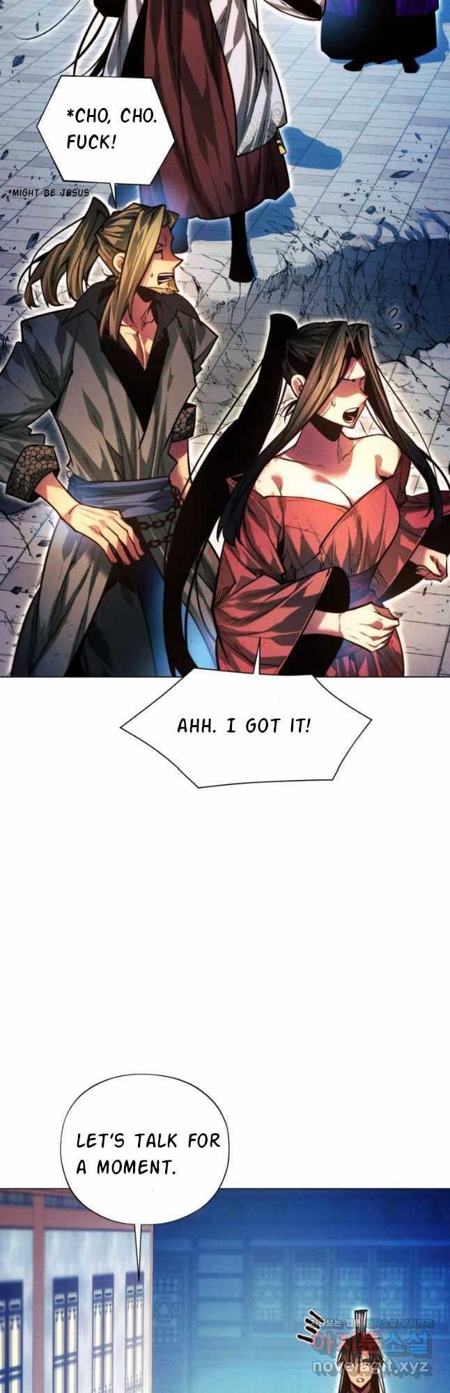 A Modern Man Who Got Transmigrated Into the Murim World Chapter 91 - Page 19 in English