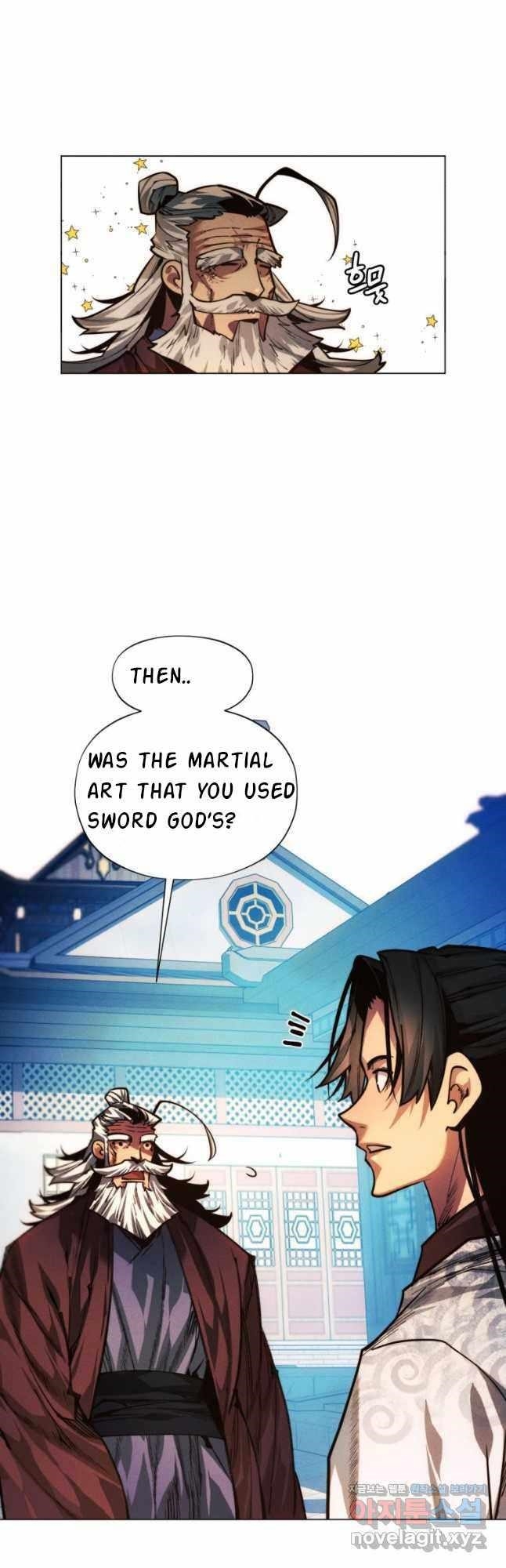 A Modern Man Who Got Transmigrated Into the Murim World Chapter 91 - Page 35 in English