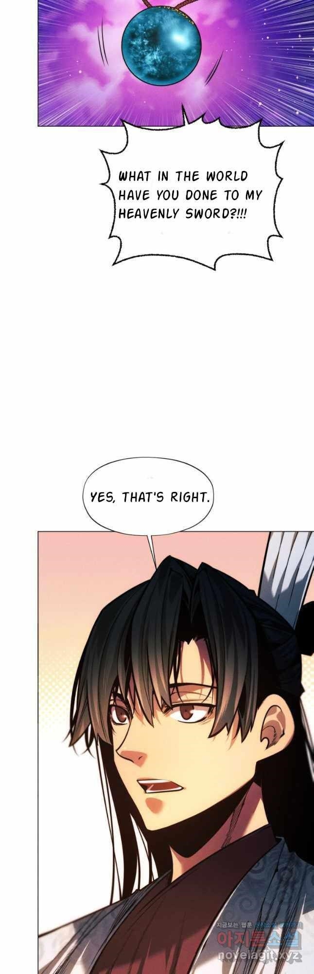 A Modern Man Who Got Transmigrated Into the Murim World Chapter 91 - Page 37 in English