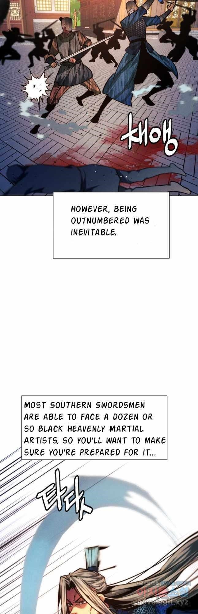A Modern Man Who Got Transmigrated Into the Murim World Chapter 91 - Page 50 in English