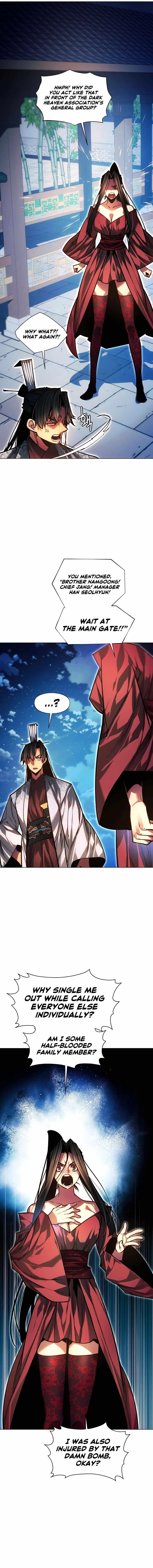 A Modern Man Who Got Transmigrated Into the Murim World Chapter 92 - Page 11 in English