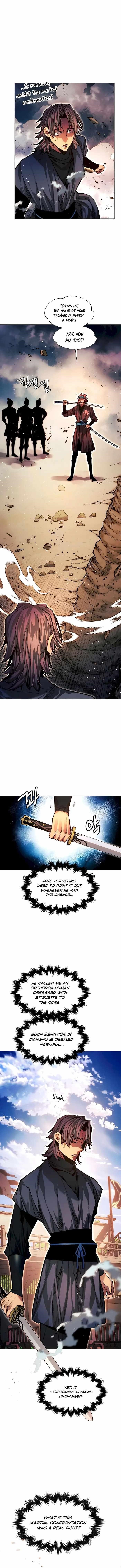 A Modern Man Who Got Transmigrated Into the Murim World Chapter 93 - Page 13 in English