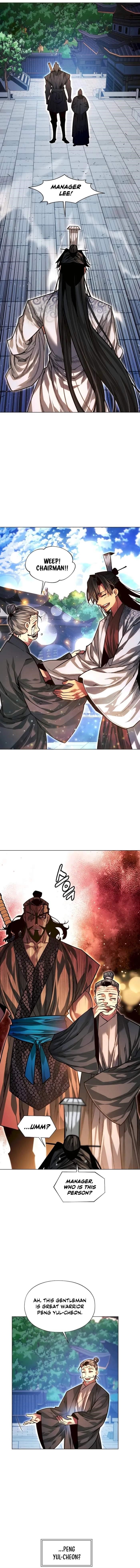 A Modern Man Who Got Transmigrated Into the Murim World Chapter 94 - Page 10 in English