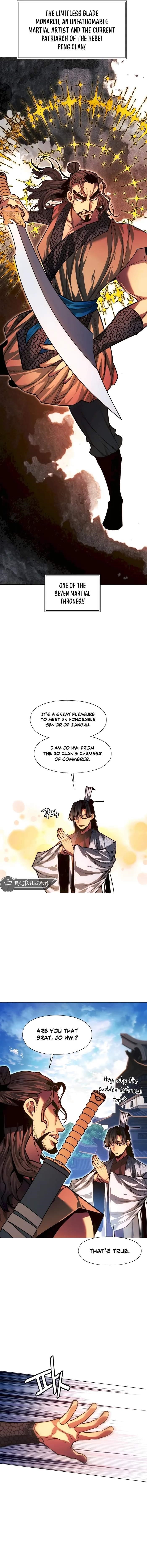 A Modern Man Who Got Transmigrated Into the Murim World Chapter 94 - Page 11 in English