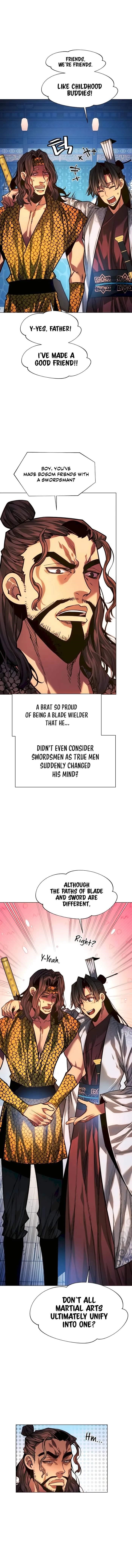 A Modern Man Who Got Transmigrated Into the Murim World Chapter 94 - Page 16 in English