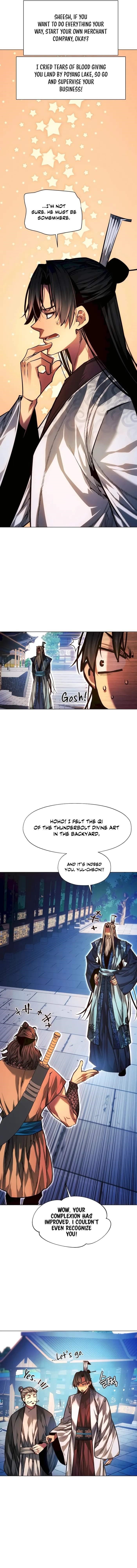 A Modern Man Who Got Transmigrated Into the Murim World Chapter 94 - Page 18 in English