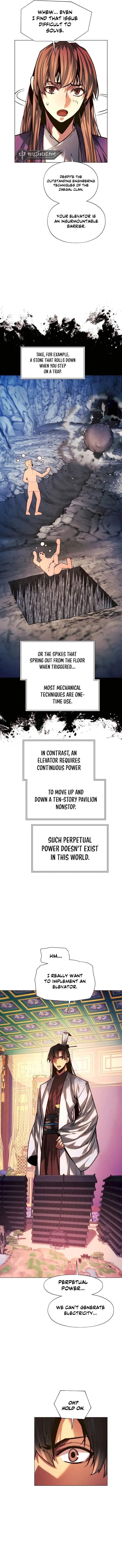 A Modern Man Who Got Transmigrated Into the Murim World Chapter 94 - Page 5 in English