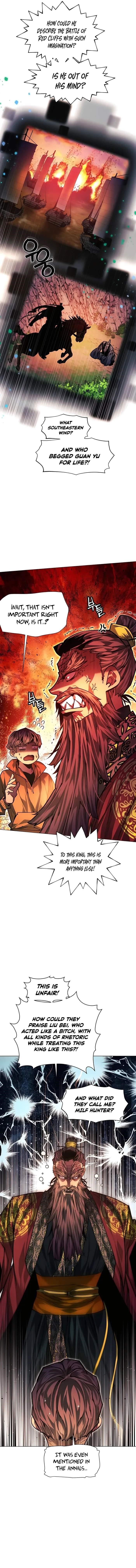 A Modern Man Who Got Transmigrated Into the Murim World Chapter 97 - Page 18 in English