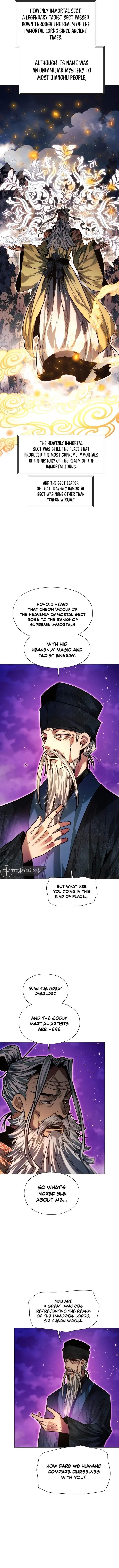 A Modern Man Who Got Transmigrated Into the Murim World Chapter 97 - Page 20 in English