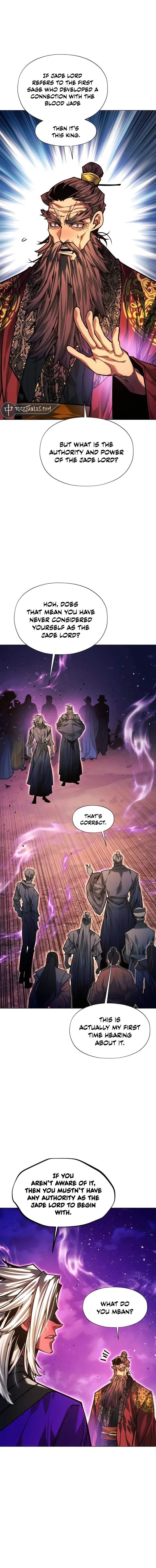 A Modern Man Who Got Transmigrated Into the Murim World Chapter 97 - Page 23 in English