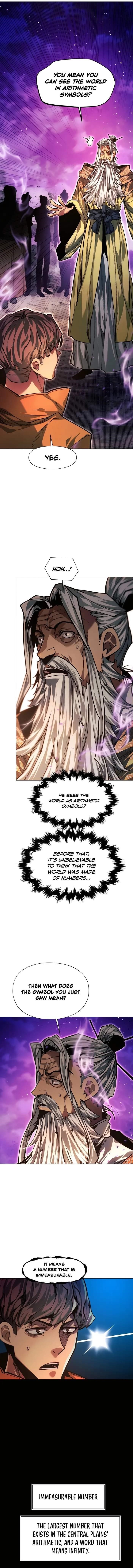 A Modern Man Who Got Transmigrated Into the Murim World Chapter 97 - Page 3 in English