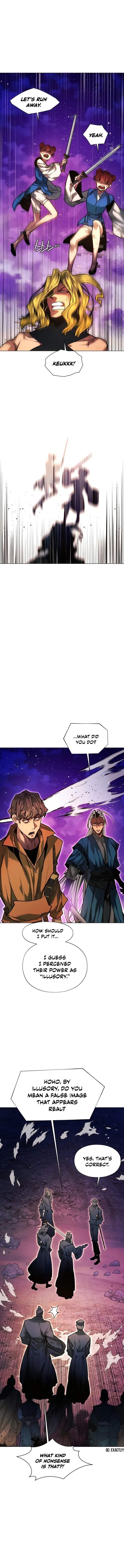 A Modern Man Who Got Transmigrated Into the Murim World Chapter 99 - Page 11 in English