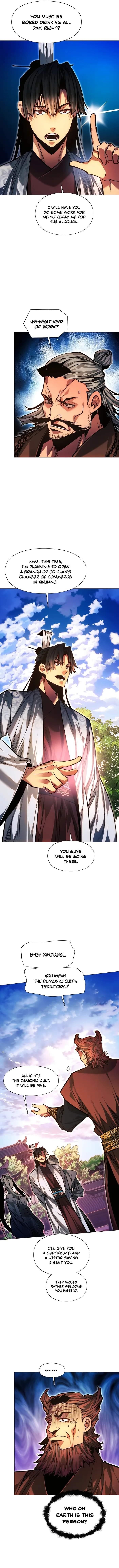 A Modern Man Who Got Transmigrated Into the Murim World Chapter 99 - Page 22 in English