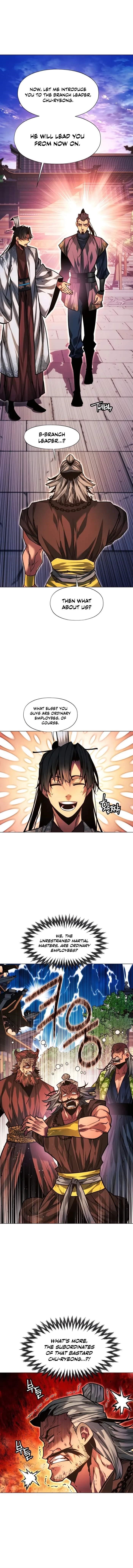 A Modern Man Who Got Transmigrated Into the Murim World Chapter 99 - Page 23 in English