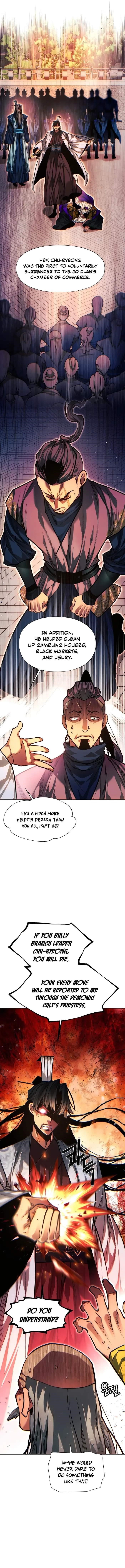 A Modern Man Who Got Transmigrated Into the Murim World Chapter 99 - Page 24 in English