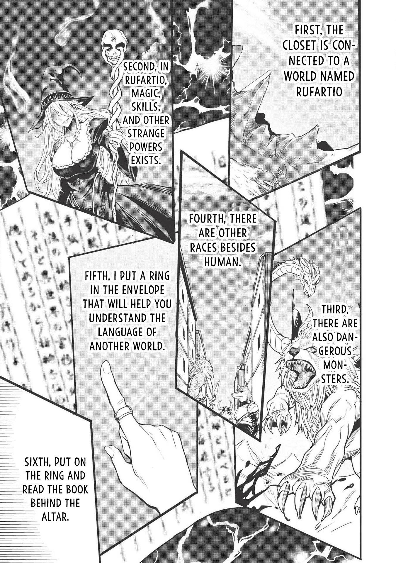 Itsudemo Jitaku Ni Kaerareru Ore Wa, Isekai De Gyoushounin O Hajimemashita Chapter 1 - Page 10 in English