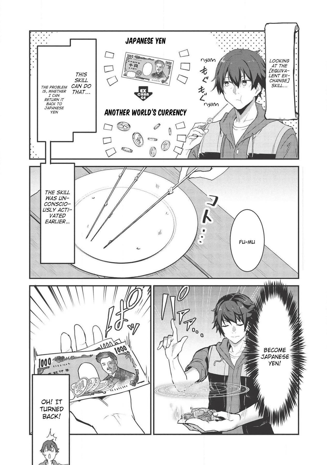 Itsudemo Jitaku Ni Kaerareru Ore Wa, Isekai De Gyoushounin O Hajimemashita Chapter 1 - Page 21 in English