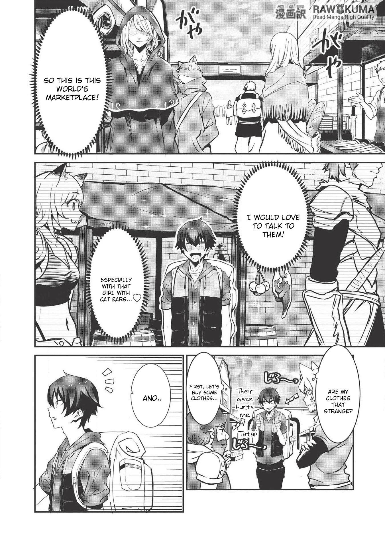Itsudemo Jitaku Ni Kaerareru Ore Wa, Isekai De Gyoushounin O Hajimemashita Chapter 1 - Page 25 in English