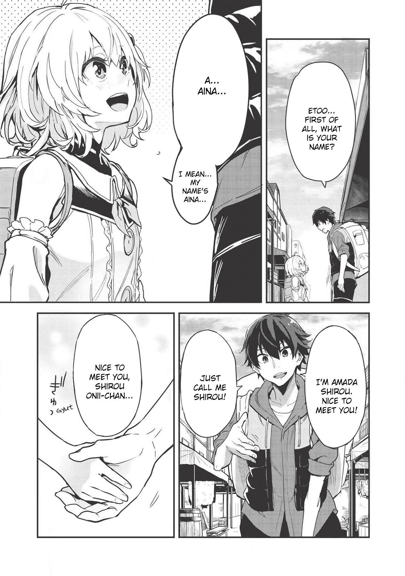 Itsudemo Jitaku Ni Kaerareru Ore Wa, Isekai De Gyoushounin O Hajimemashita Chapter 1 - Page 29 in English