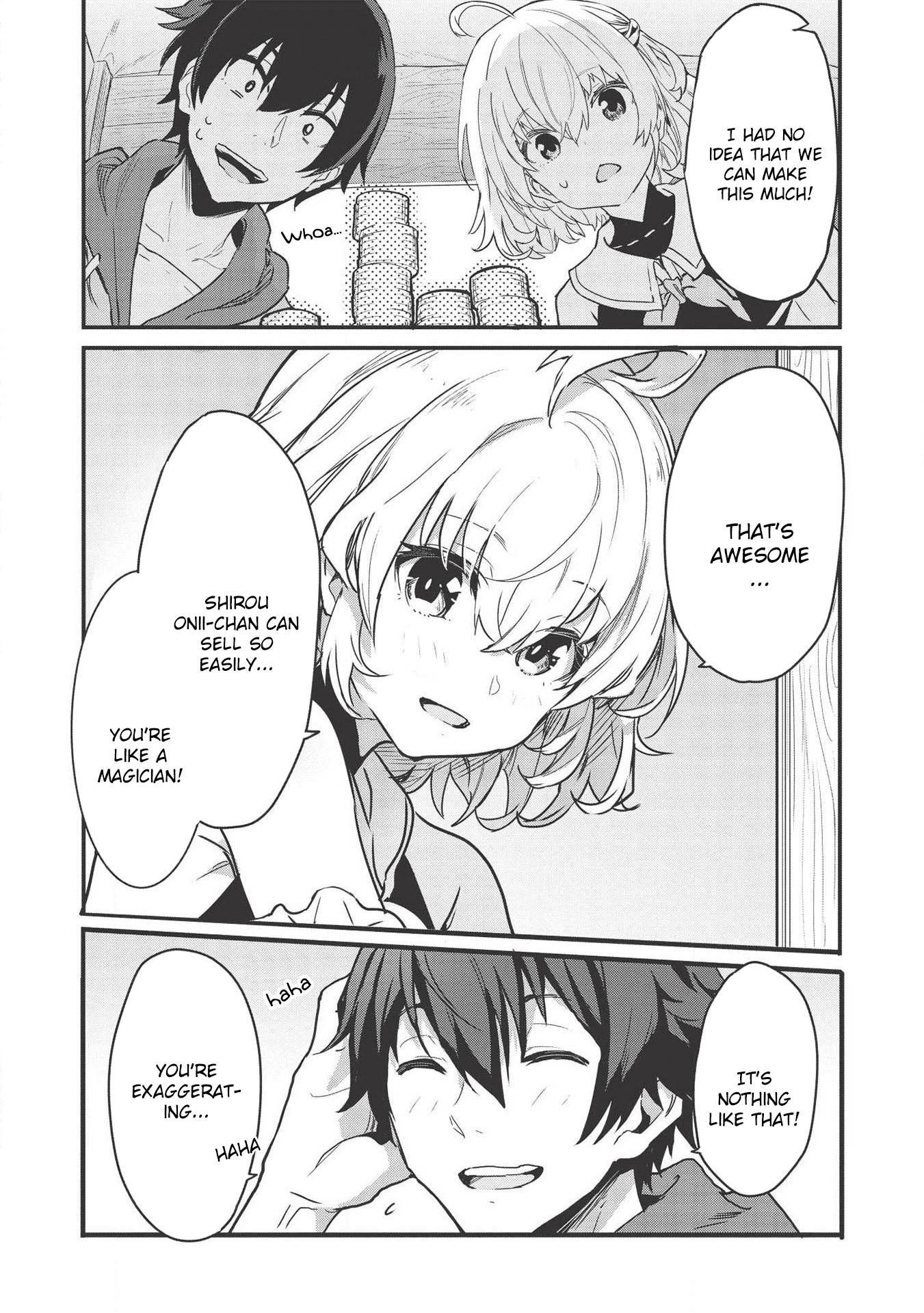 Itsudemo Jitaku Ni Kaerareru Ore Wa, Isekai De Gyoushounin O Hajimemashita Chapter 1 - Page 3 in English