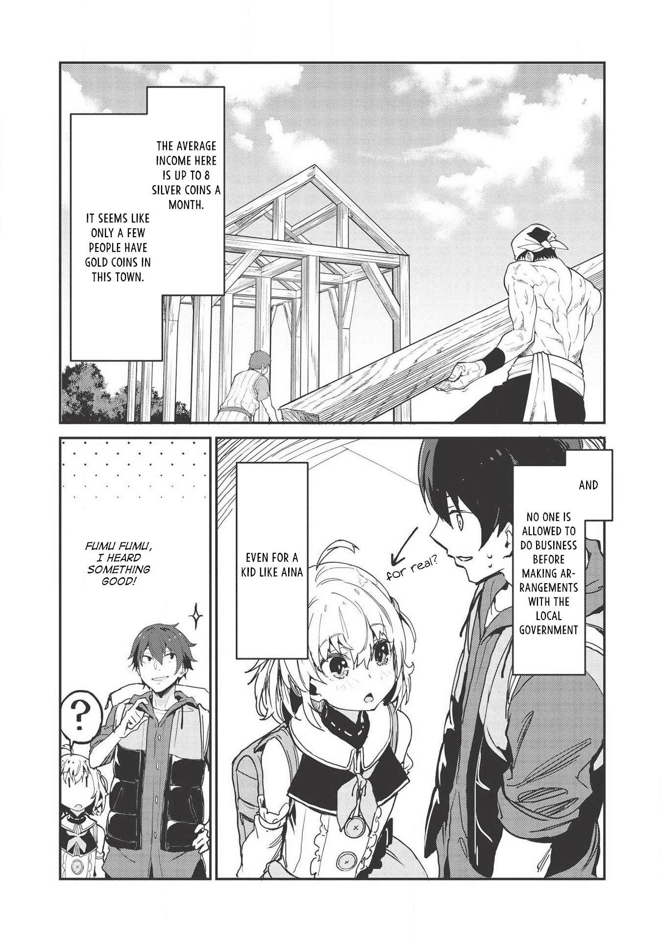 Itsudemo Jitaku Ni Kaerareru Ore Wa, Isekai De Gyoushounin O Hajimemashita Chapter 1 - Page 31 in English