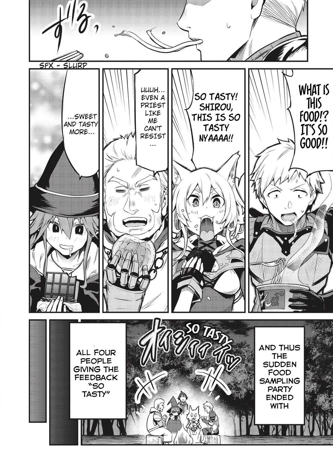 Itsudemo Jitaku Ni Kaerareru Ore Wa, Isekai De Gyoushounin O Hajimemashita Chapter 10 - Page 10 in English