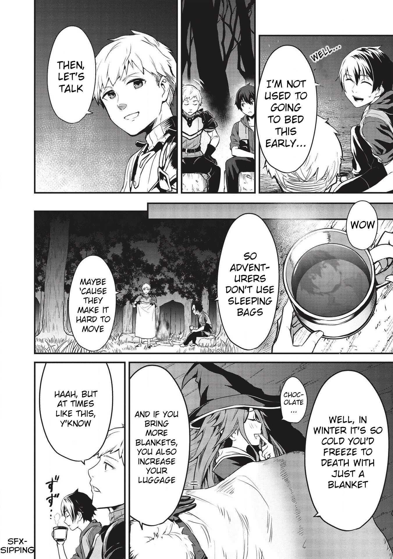 Itsudemo Jitaku Ni Kaerareru Ore Wa, Isekai De Gyoushounin O Hajimemashita Chapter 10 - Page 12 in English