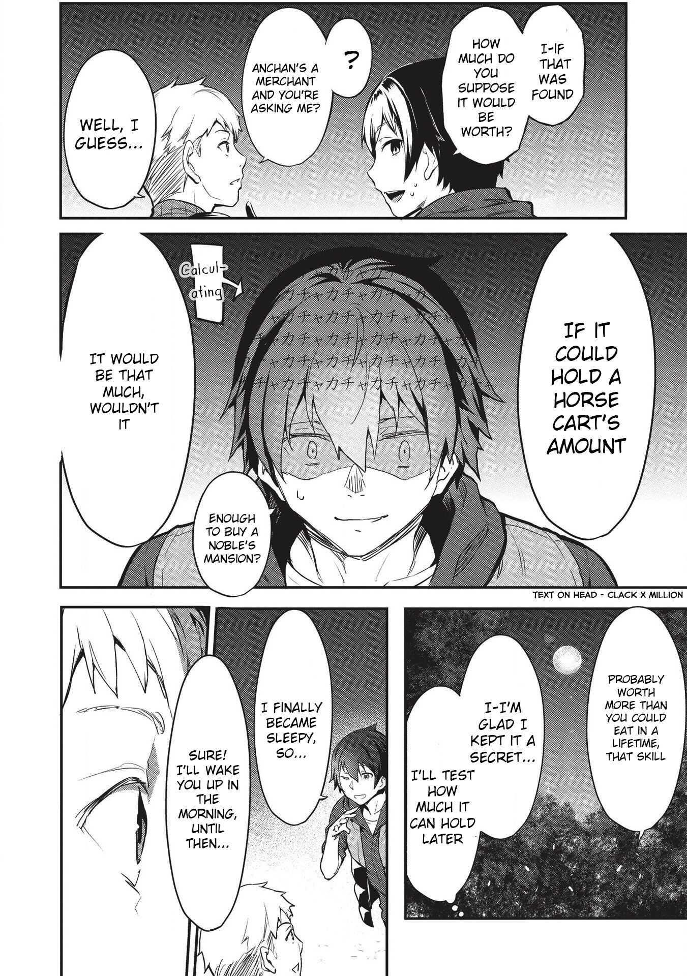 Itsudemo Jitaku Ni Kaerareru Ore Wa, Isekai De Gyoushounin O Hajimemashita Chapter 10 - Page 14 in English